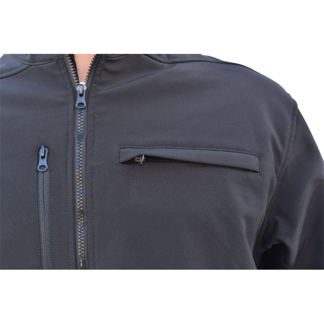 Blouson Softshell Sécurité Noir - PATROL