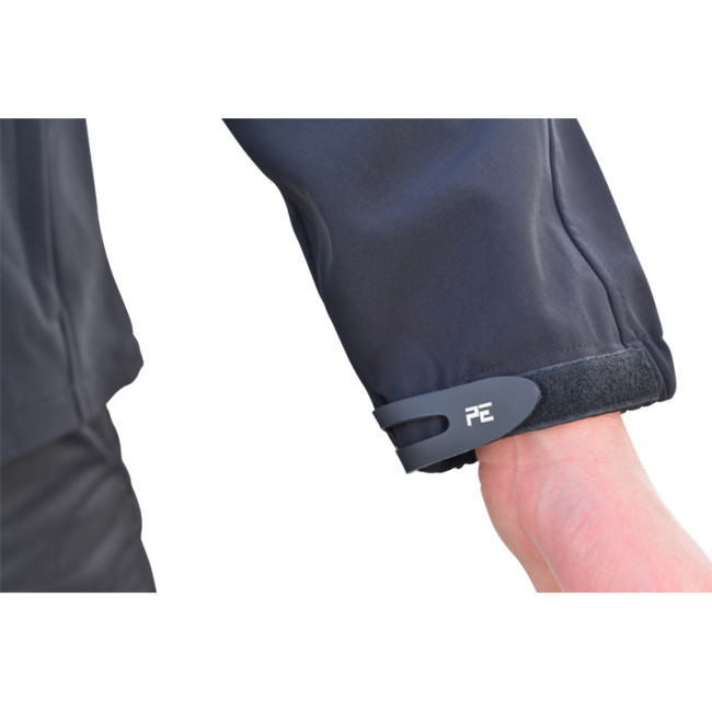 Kurtka Softshell Bezpieczeństwo Czarna - PATROL