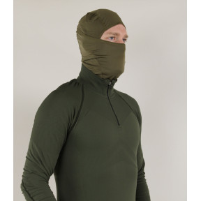 Sturmhaube Thermo Performer Level 2 OD Grün - A10 Equipement