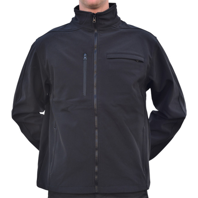 Blouson Softshell Sécurité Noir - PATROL