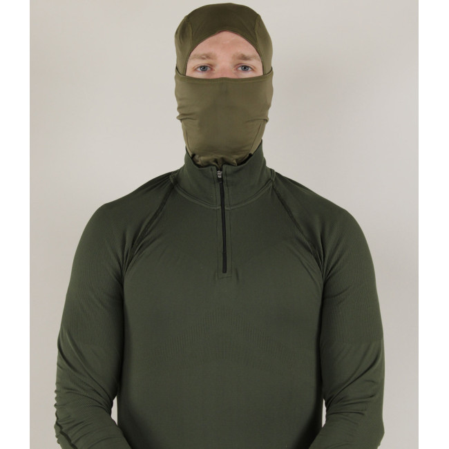 Cagoule Thermo Performer niveau 2 Vert OD - A10 Equipement