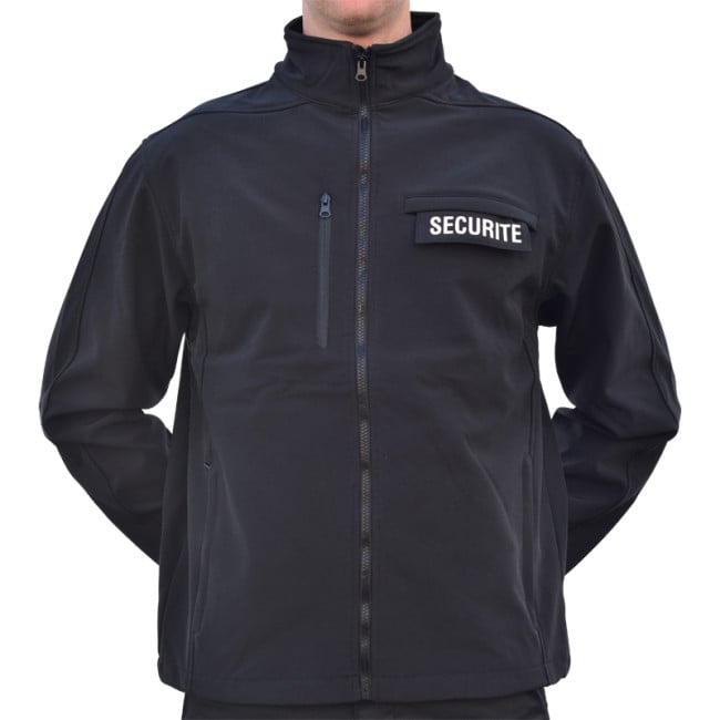 Blouson Softshell Sécurité Noir - PATROL Blouson Softshell Sécurité Noir - PATROL