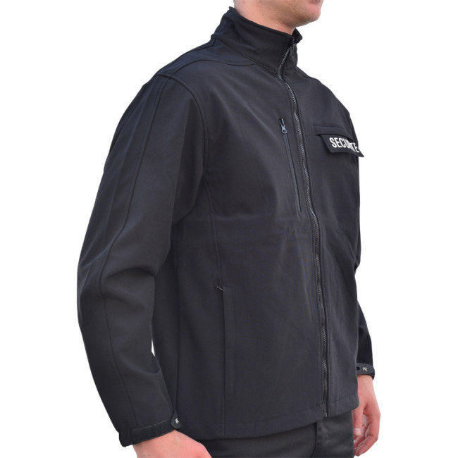 Schwarze Security Softshell-Jacke - PATROL