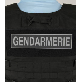 Naszywka Żandarmeria odwrócona 6 x 26 cm - Patrol Equipement
