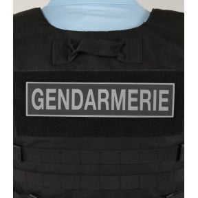 Band Gendarmerie omgekeerd 6 x 26 cm - Patrol Equipement