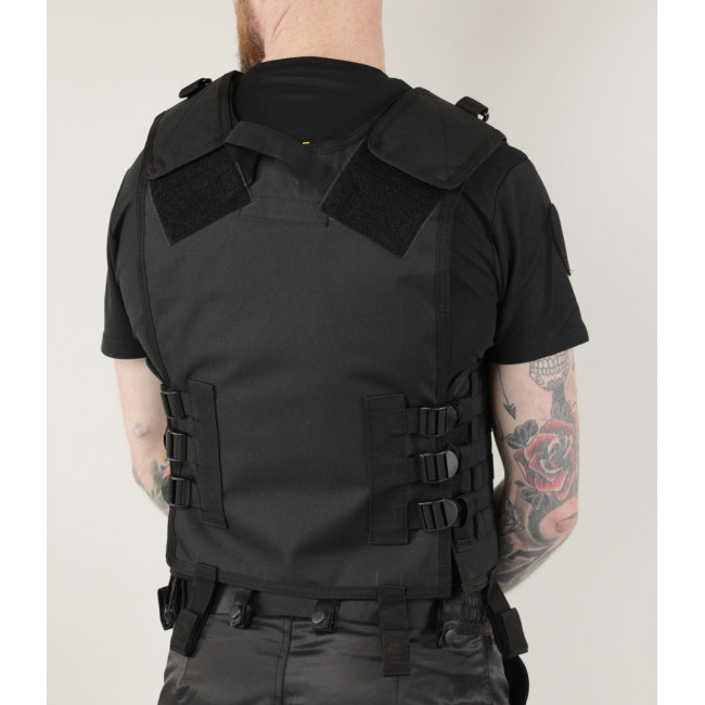 Kamizelka taktyczna Carrier Molle gen.II czarna - Miltec