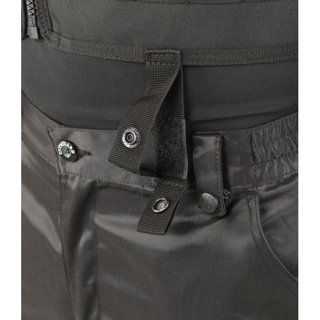 Taktische Weste Carrier Molle Gen.II schwarz - Miltec