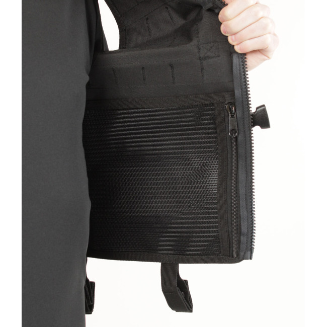 Kamizelka taktyczna Carrier Molle gen.II czarna - Miltec