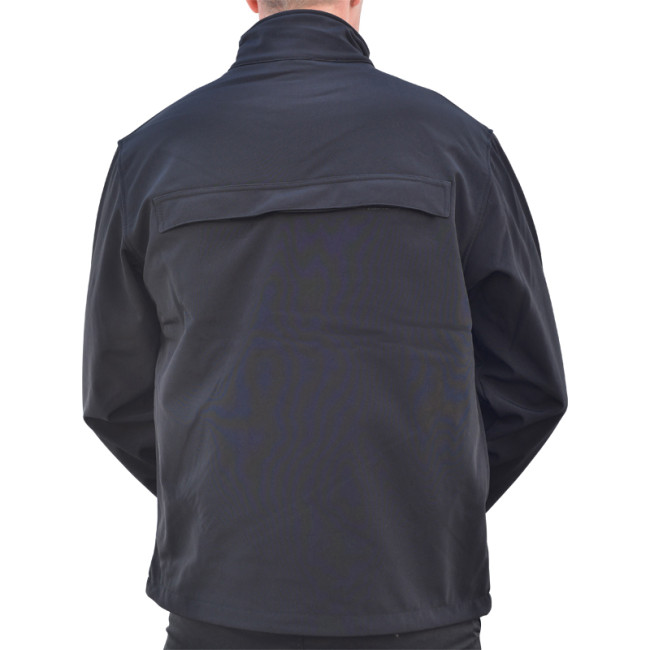 Blouson Softshell Sécurité Noir - PATROL