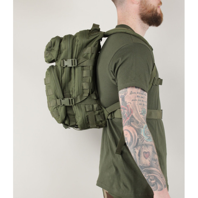Plecak US Cooper 25L oliwkowy - Brandit