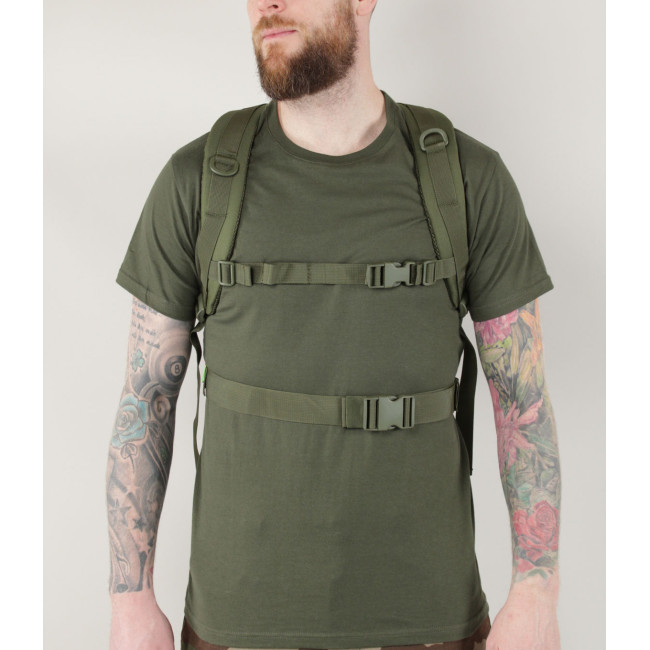 Rugzak US Cooper 25L olijfgroen - Brandit