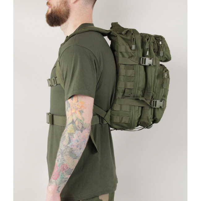 Sac à dos US Cooper 25L vert olive - Brandit