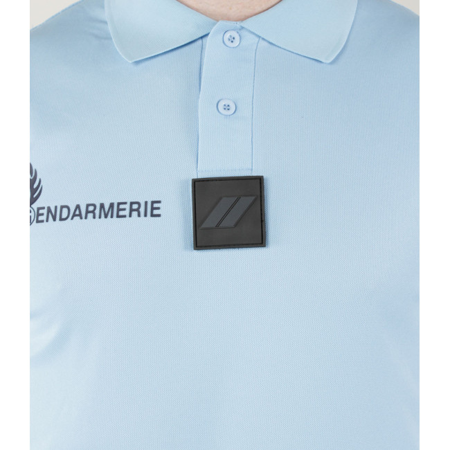 Velcro PVC galon CARRIERE GD / GARDIEN TITULAIRE PM 2V / lage zichtbaarheid