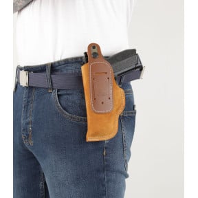Holster en cuir souple inside IA325 Beige - Vega Holster