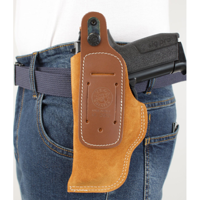 Kabura ze miękkiej skóry inside IA325 Beżowa - Vega Holster