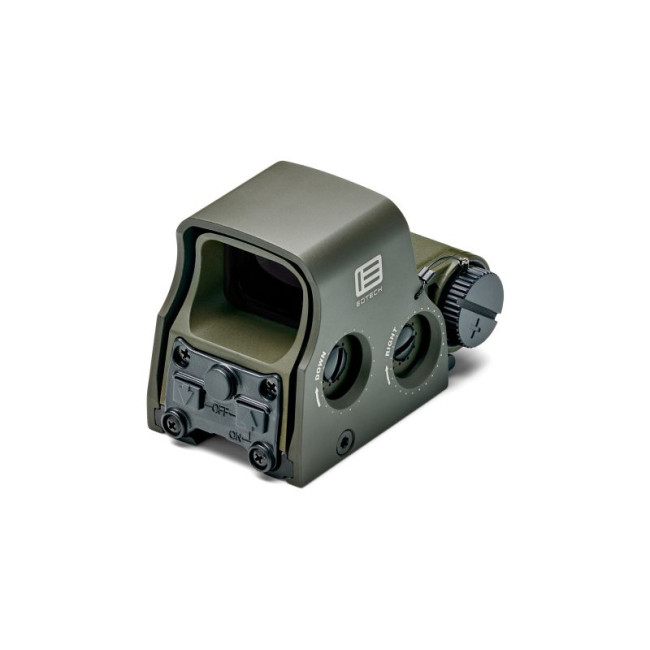 EOTECH XPS 2-0 VISIER GRÜNES FADENKREUZ - 68 / 1 MOA - 1XCR123 °