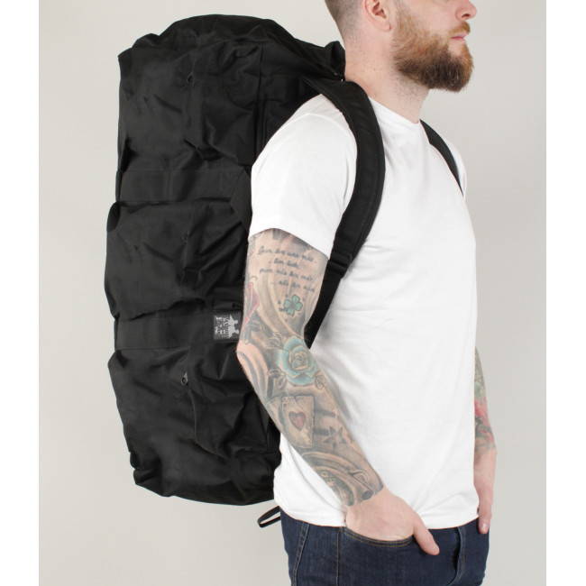 Commando NATO Tas 100L zwart - Patrol