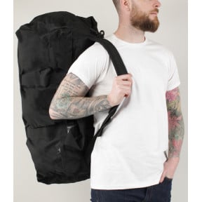 Kommando-Tasche NATO 100L Schwarz - Patrol