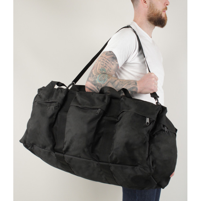 Sac Commando OTAN 100L noir - Patrol