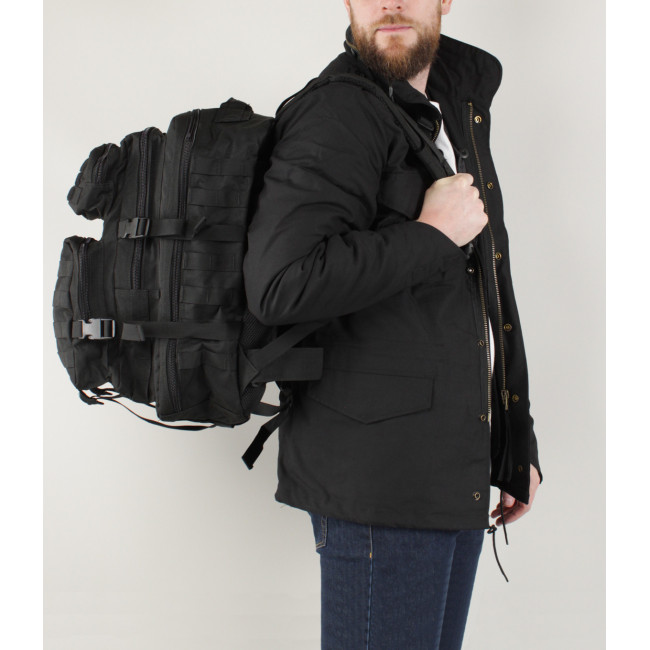 SD SWAT Rugzak 42L Zwart - Patrol