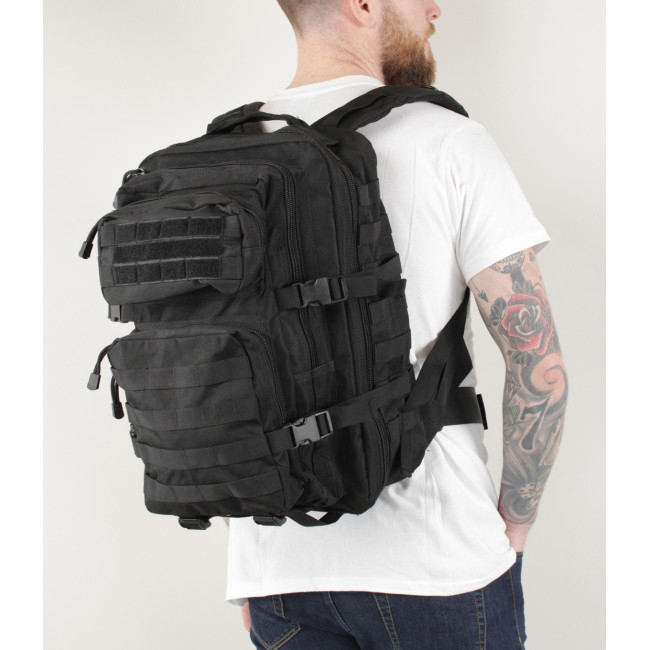 SD SWAT Rugzak 42L Zwart - Patrol