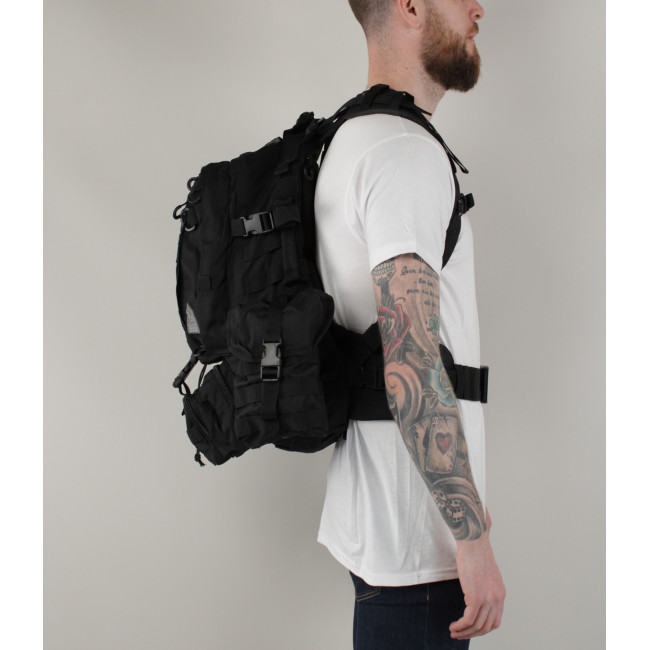 Plecak Cougar 45L Czarny - Ares