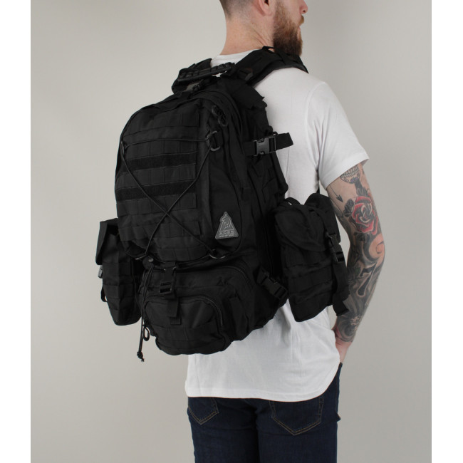 Plecak Cougar 45L Czarny - Ares