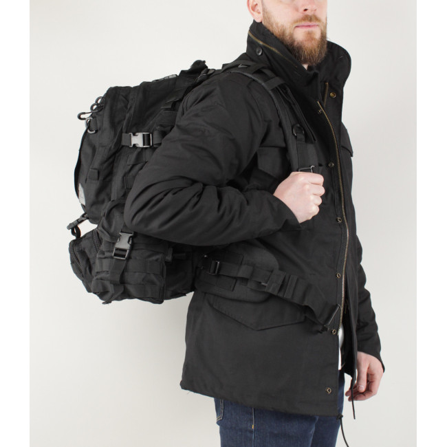 Plecak Cougar 45L Czarny - Ares