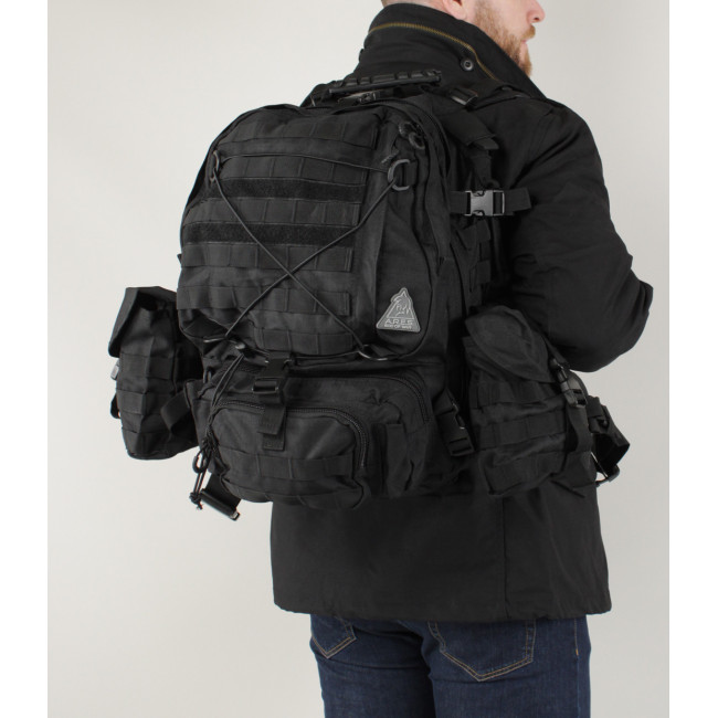 Sac à dos Cougar 45L Noir - Ares