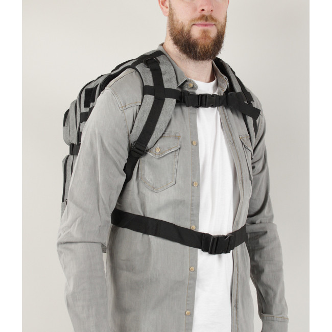 Baroud Box Rucksack 40L Urban Grey - Ares