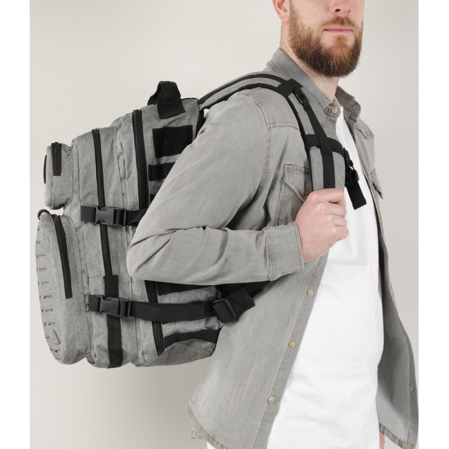 Baroud Box Rugzak 40L Urban Grey - Ares