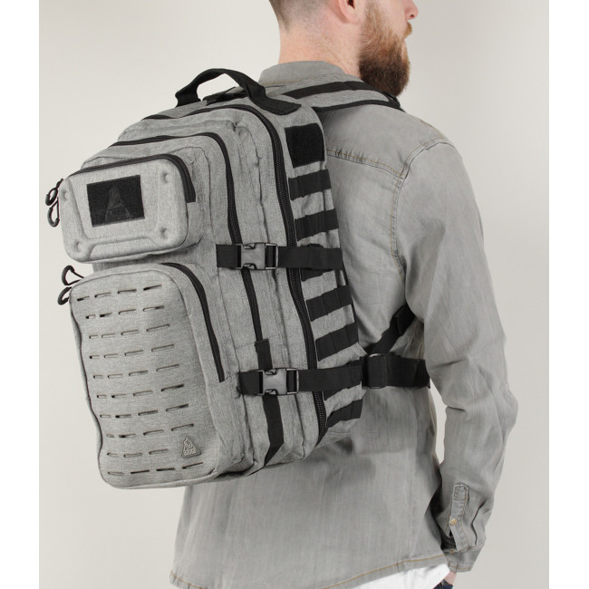 Baroud Box Rucksack 40L Urban Grey - Ares