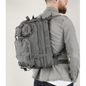 Sac à dos Sniper 35L - Gris - Patrol Equipement