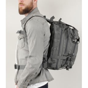 Sniper Rucksack 35L Grau - Patrol