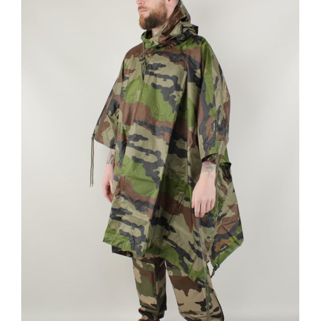 Poncho Ripstop Camo CE - Ares