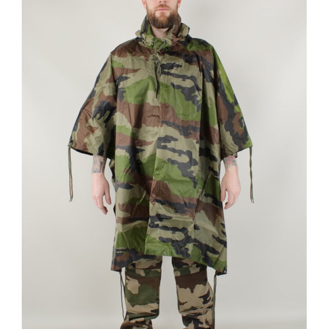 Poncho Ripstop Camo CE - Ares