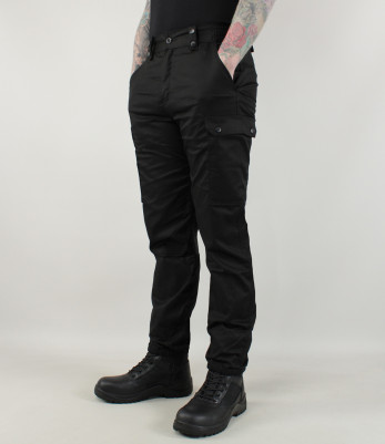 Pantalon de sécurité SIERRA Noir avec élasthanne - Force Series