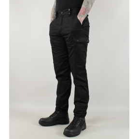 Veiligheidsbroek SIERRA Zwart met elasthaan - Force Series