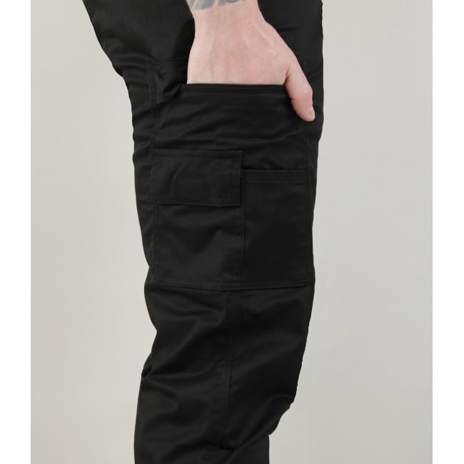 Pantalon de sécurité SIERRA Noir avec élasthanne - Force Series