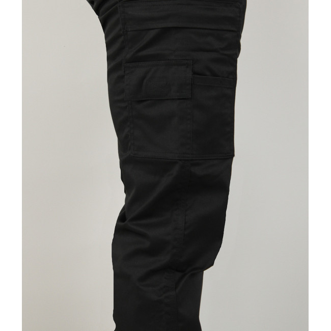 Sicherheitshose SIERRA Schwarz mit Elasthan - Force Series
