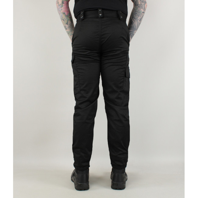 Pantalon Sécurité avec élasthanne SIERRA - Noir - Force Series