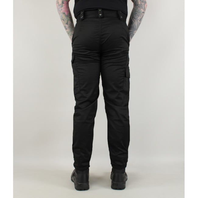 Pantalon de sécurité SIERRA Noir avec élasthanne - Force Series