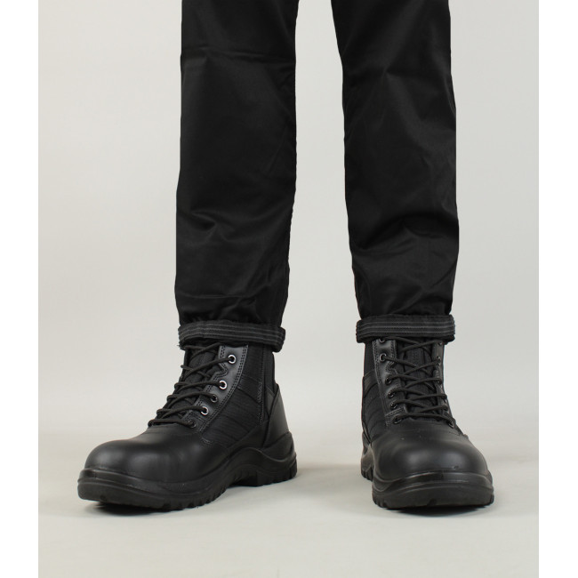 Pantalon Sécurité avec élasthanne SIERRA - Noir - Force Series