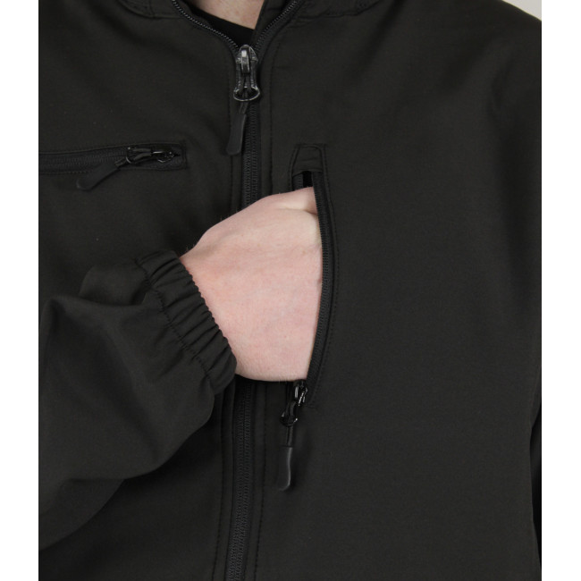 Kurtka softshell Space Czarna - Force Series