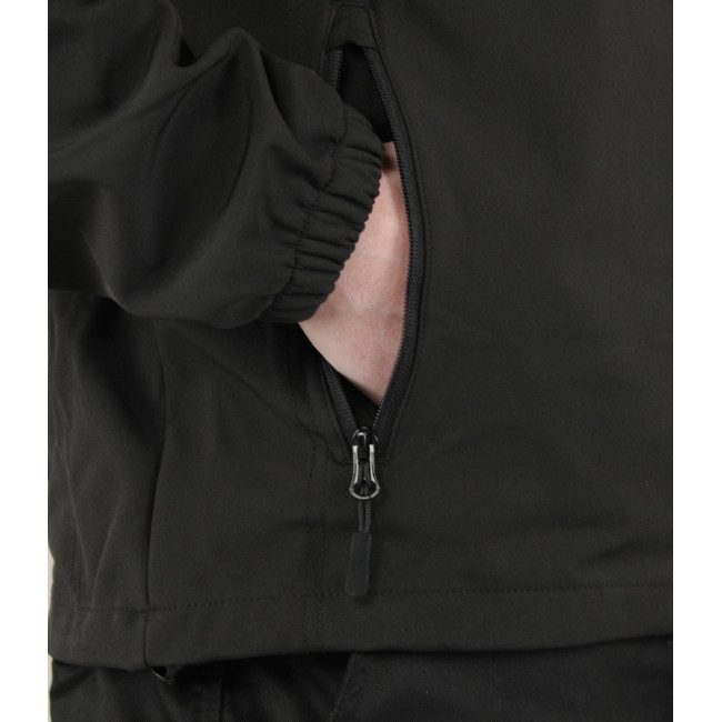 Softshell jas Space Zwart - Force Series