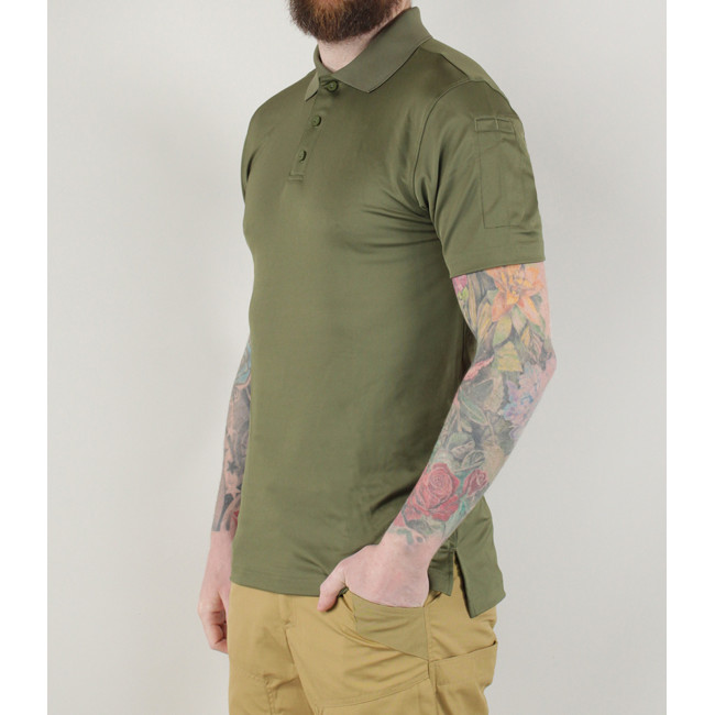 MEN'S TACTICAL PERFORMANCE POLO OLIVE GREEN - Under Armour