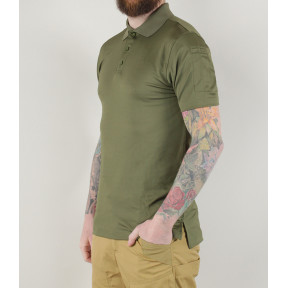 POLO TACTICAL PERFORMANCE HEREN OLIJFGROEN - Under Armour