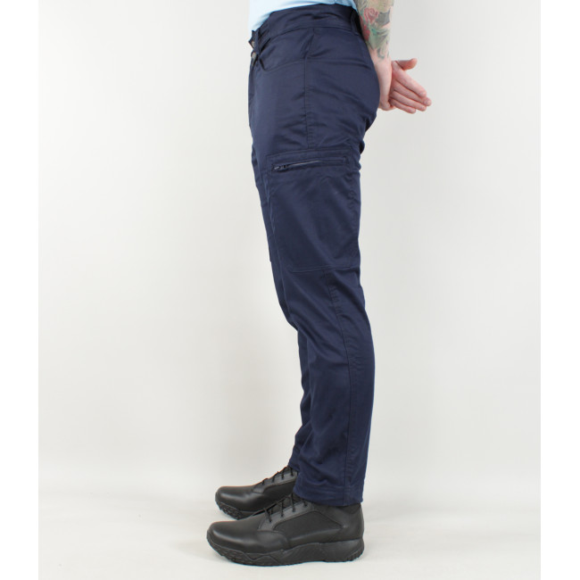 Pantalon d'intervention élasthanne marine mat alpha - force series