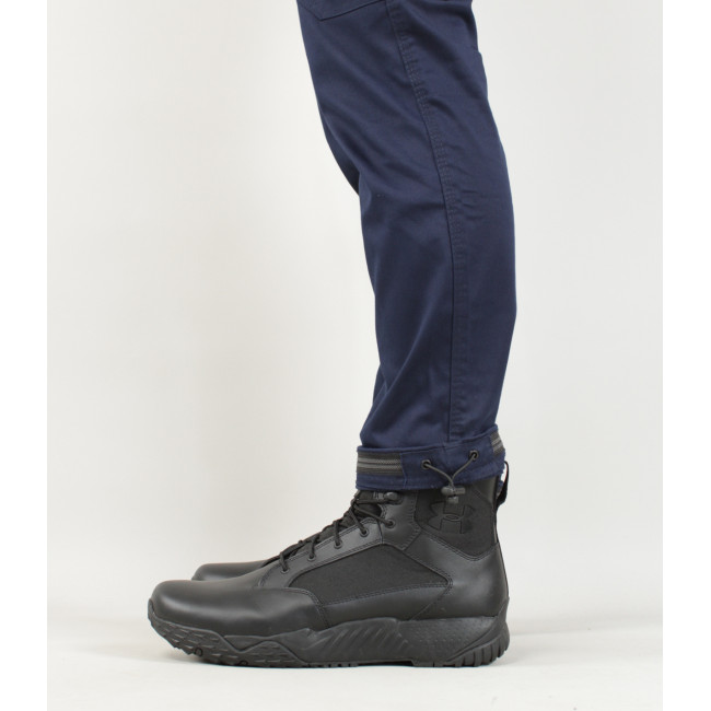 Interventiebroek elastaan marineblauw mat alpha - force series