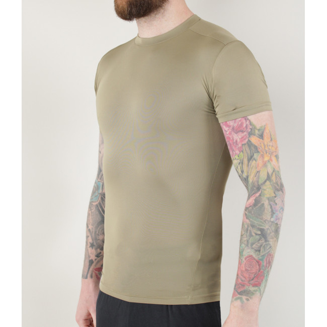 T-shirt TAC HG COMP Męski Tan - Under Armour